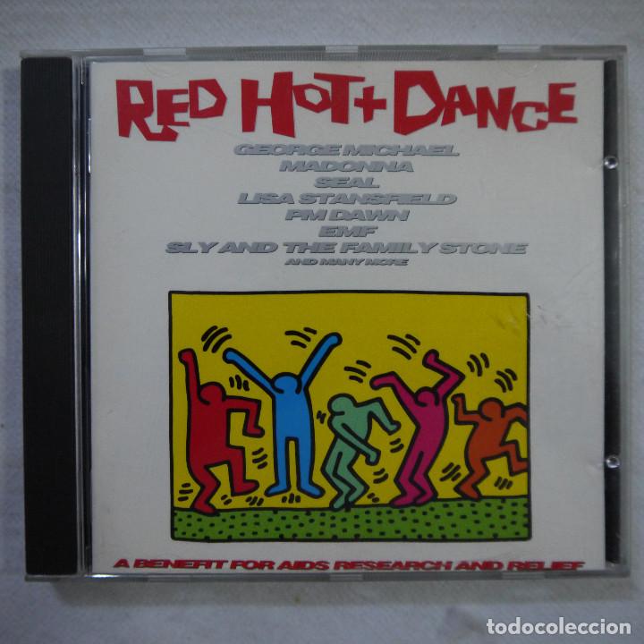 CDs de m&uacute;sica: RED HOT + DANCE - CD 1992 - Foto 1