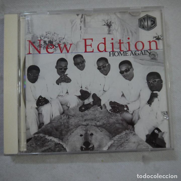 CDs de m&uacute;sica: NEW EDITION - HOME AGAIN - CD 1996 - Foto 1