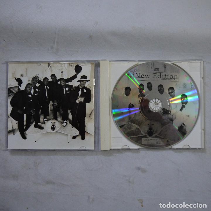CDs de m&uacute;sica: NEW EDITION - HOME AGAIN - CD 1996 - Foto 2