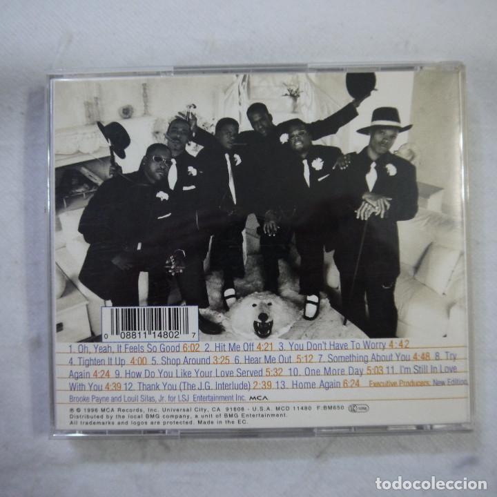 CDs de m&uacute;sica: NEW EDITION - HOME AGAIN - CD 1996 - Foto 3