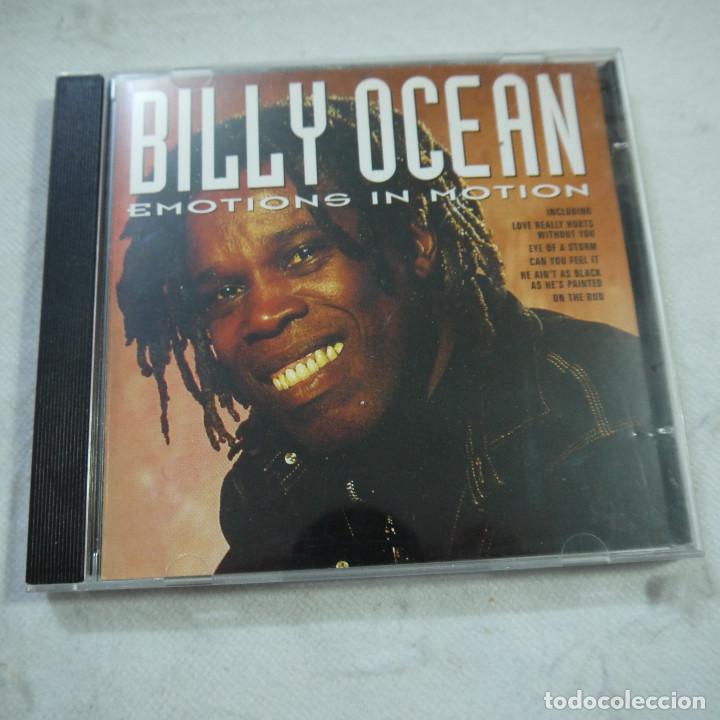 CDs de m&uacute;sica: BILLY OCEAN - EMOTIONS IN MOTION - CD 1998 - Foto 1