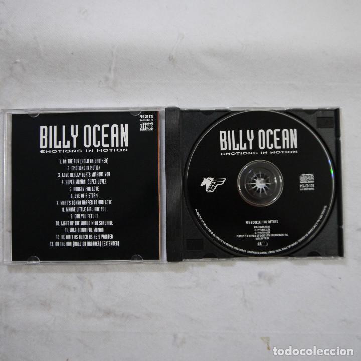 CDs de m&uacute;sica: BILLY OCEAN - EMOTIONS IN MOTION - CD 1998 - Foto 2