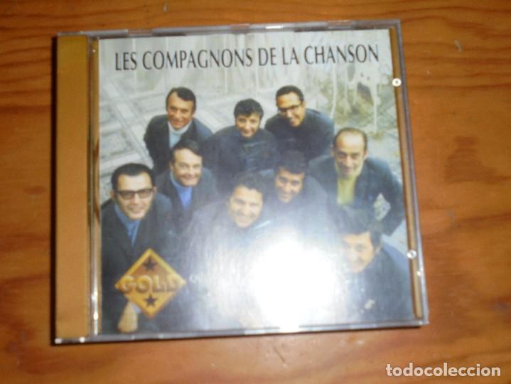 CDs de m&uacute;sica: LES COMPAGNONS DE LA CHANSON. COLUMBIA, 1994. CD. GOLD.  IMPECABLES - Foto 1
