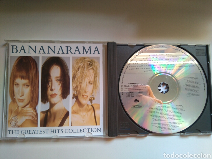 bananarama the greatest hits collection cover art