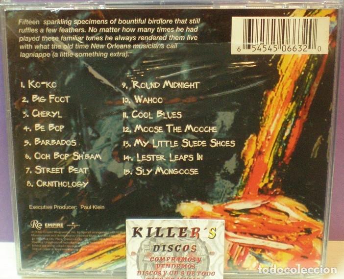 CDs de m&uacute;sica: Charlie Parker - Liveology - CD - Foto 2