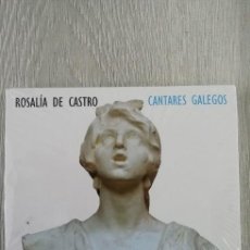 CDs de Música: CANTARES GALEGOS, ROSALÍA DE CASTRO