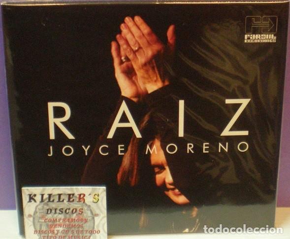 CDs de m&uacute;sica: Joyce Moreno - Ra&iacute;z - CD Digipack Precintado - Foto 1