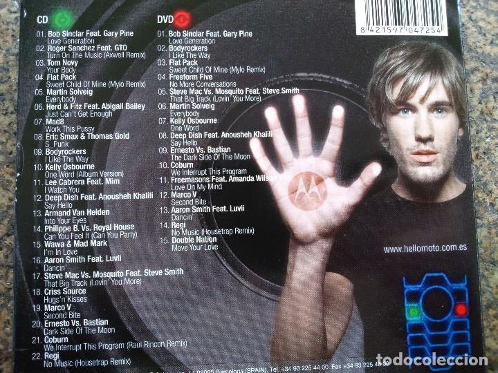 CDs de m&uacute;sica: DOBLE CD -- HELLOMOTO VOLUMEN 2 -- 37 TEMAS -- - Foto 2