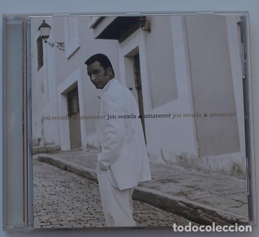 CDs de m&uacute;sica: JON SECADA - AMANECER (CD) 2002 - 11 TEMAS - Foto 1