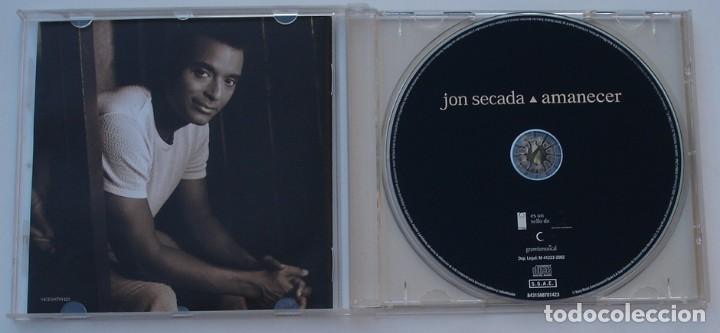CDs de m&uacute;sica: JON SECADA - AMANECER (CD) 2002 - 11 TEMAS - Foto 2
