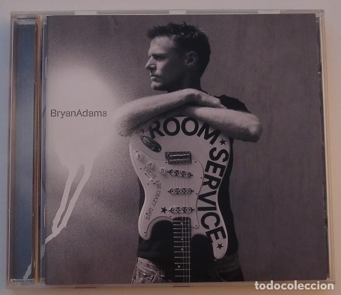 CDs de m&uacute;sica: BRYAN ADAMS - ROOM SERVICE (CD) 2004 - 11 TEMAS - Foto 1