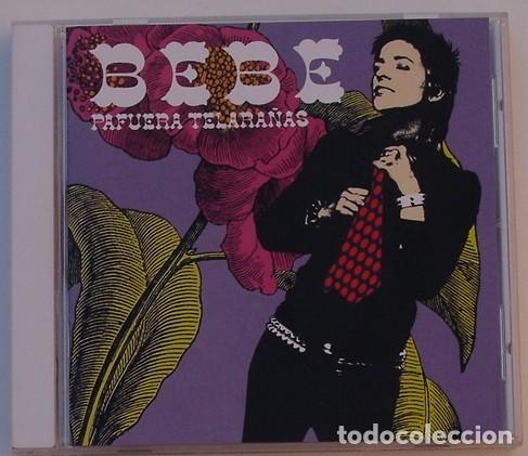 CDs de m&uacute;sica: BEBE - PAFUERA TELARA&Ntilde;AS (CD) 2004 - 13 TEMAS - Foto 1