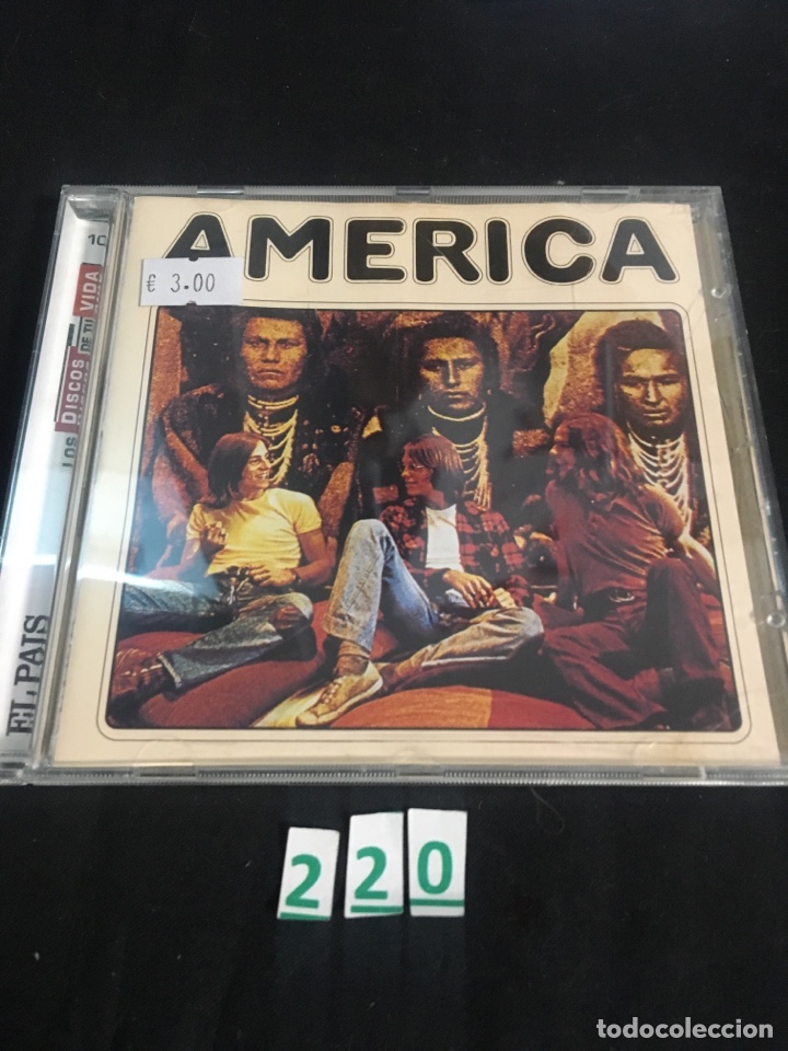 CDs de m&uacute;sica: AMERICA ( cd Segunda mano ) - Foto 1