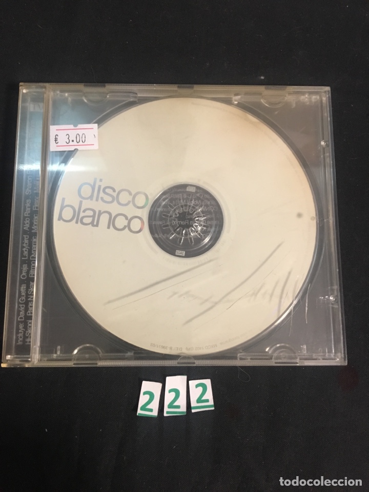 CDs de m&uacute;sica: SCD69 DISCO BLANCO ( cd Segunda mano ) - Foto 1