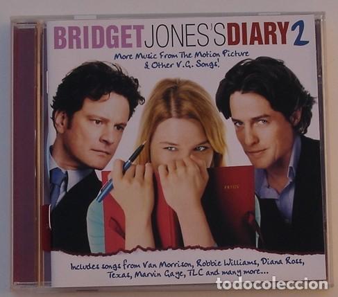 CDs de m&uacute;sica: BRIDGET JONES - DIARY 2 (CD) 2001 - 17 TEMAS - Foto 1