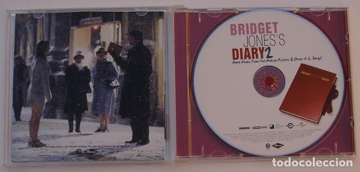 CDs de m&uacute;sica: BRIDGET JONES - DIARY 2 (CD) 2001 - 17 TEMAS - Foto 2