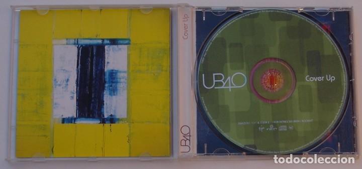 CDs de m&uacute;sica: UB40 - COVER UP (CD) 2001 - 14 TEMAS - Foto 2