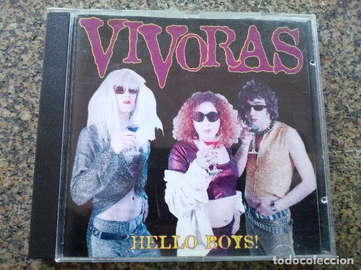 CDs de m&uacute;sica: CD -- VIBORAS -- HELLO BOYS - 12 TEMAS -- - Foto 1