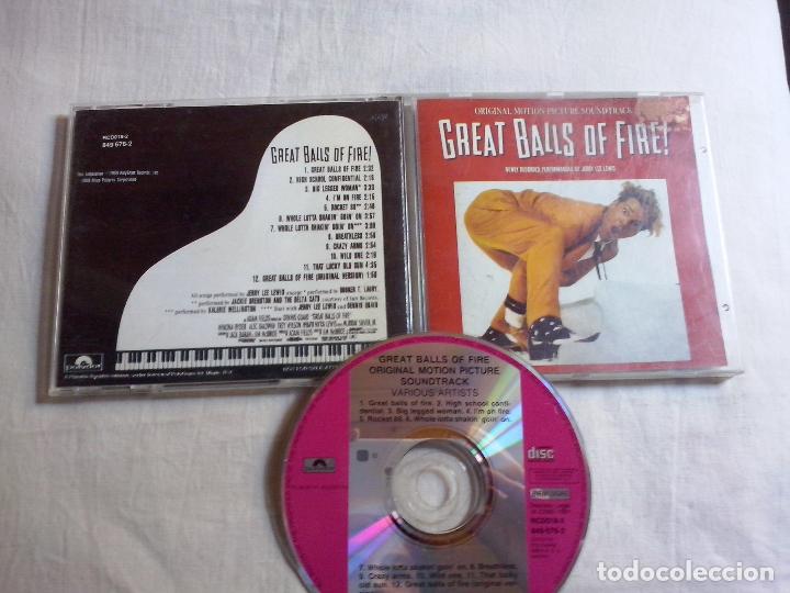 cd musica great balls of fire, original motio Comprar CDs de música