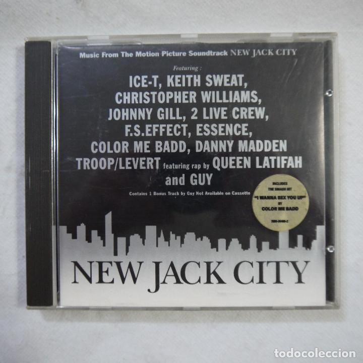 CDs de m&uacute;sica: BSO NEW JACK CITY - CD - Foto 1