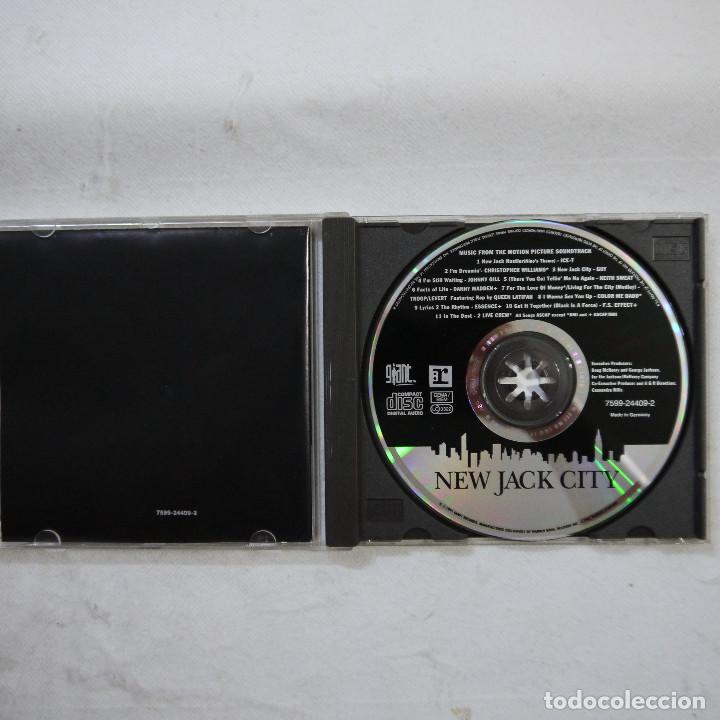 CDs de m&uacute;sica: BSO NEW JACK CITY - CD - Foto 2