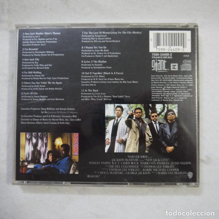 CDs de m&uacute;sica: BSO NEW JACK CITY - CD - Foto 3