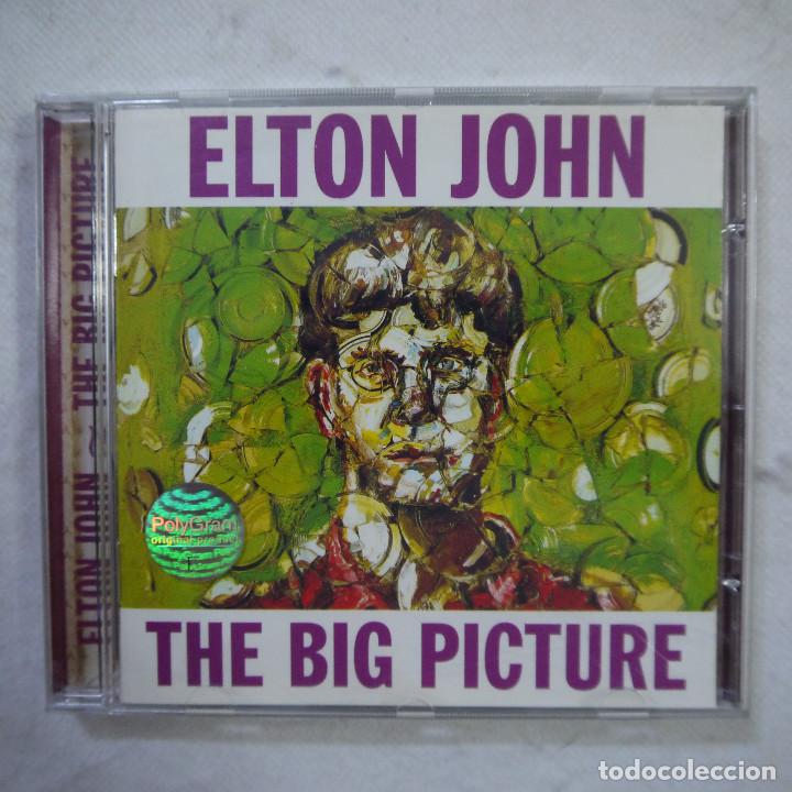 CDs de m&uacute;sica: ELTON JOHN - THE BIG PICTURE - CD - Foto 1
