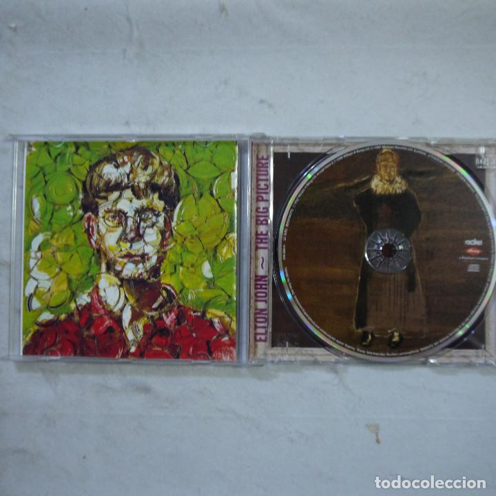 CDs de m&uacute;sica: ELTON JOHN - THE BIG PICTURE - CD - Foto 2