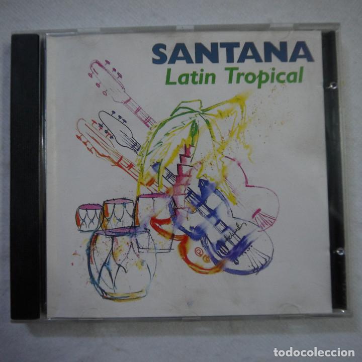 CDs de m&uacute;sica: SANTANA - LATIN TROPICAL - CD - Foto 1