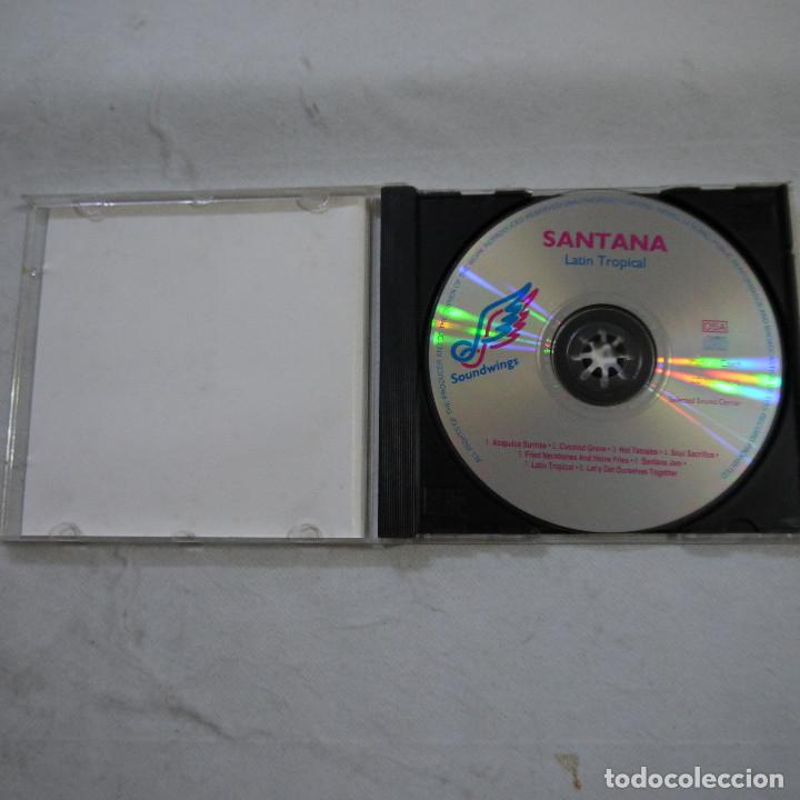CDs de m&uacute;sica: SANTANA - LATIN TROPICAL - CD - Foto 2
