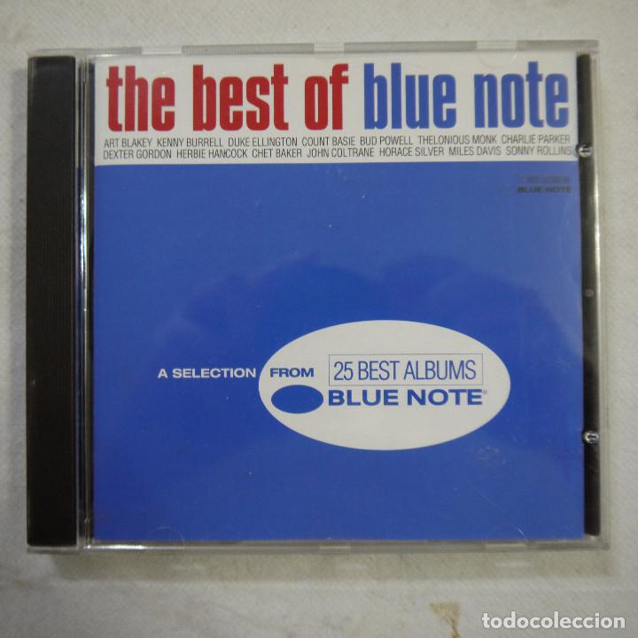 CDs de m&uacute;sica: BLUE NOTE - THE BEST OF BLUE NOTE - CD 1994 - Foto 1