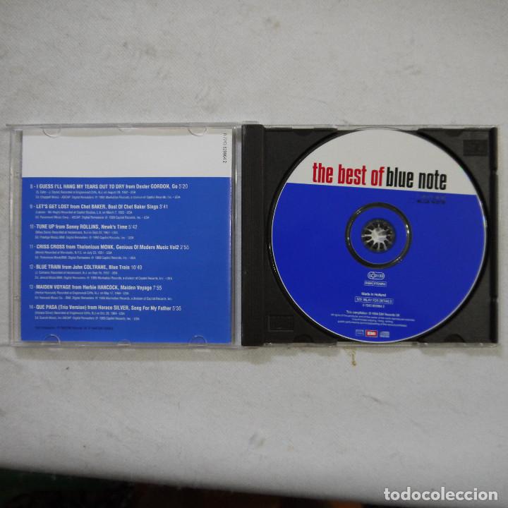 CDs de m&uacute;sica: BLUE NOTE - THE BEST OF BLUE NOTE - CD 1994 - Foto 2