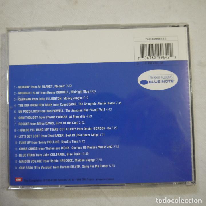 CDs de m&uacute;sica: BLUE NOTE - THE BEST OF BLUE NOTE - CD 1994 - Foto 3