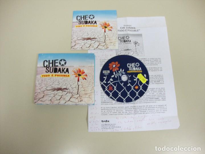 CDs de m&uacute;sica: 1018- CHE SUDAKA TUDO E POSSIBLE CD + DVD A&Ntilde;O 2009 - Foto 1