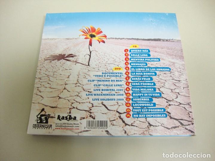 CDs de m&uacute;sica: 1018- CHE SUDAKA TUDO E POSSIBLE CD + DVD A&Ntilde;O 2009 - Foto 2