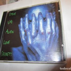 CDs de Música: STEVE VAI- CD- TITULO ALIEN LOVE SECRETS- CON 7 TEMAS- ORIGINAL DEL 95- NUEVO AUNQUE ABIERTO. Lote 124627311