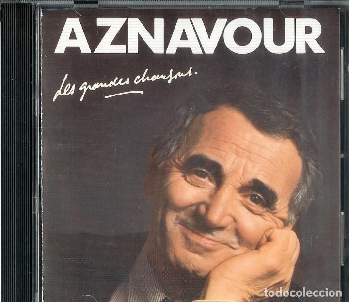 CDs de m&uacute;sica: Aznavour - Les Grandes Chansons - CD - Foto 1