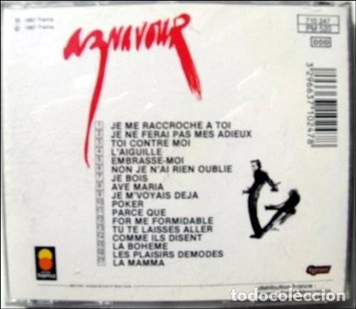 CDs de m&uacute;sica: Aznavour - Recital - CD - Foto 2