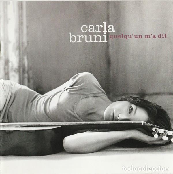 CDs de m&uacute;sica: Carla Bruni - QuelquUn MA Dit - CD - Foto 1