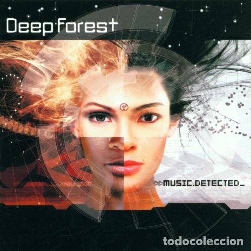CDs de m&uacute;sica: Deep Forest - Music Detected - CD - Foto 1