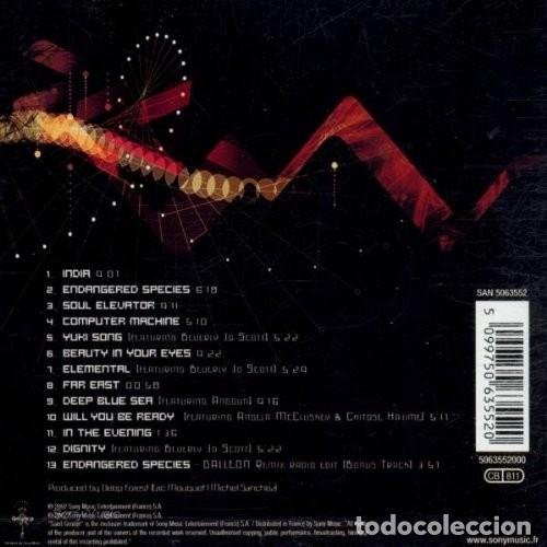 CDs de m&uacute;sica: Deep Forest - Music Detected - CD - Foto 2