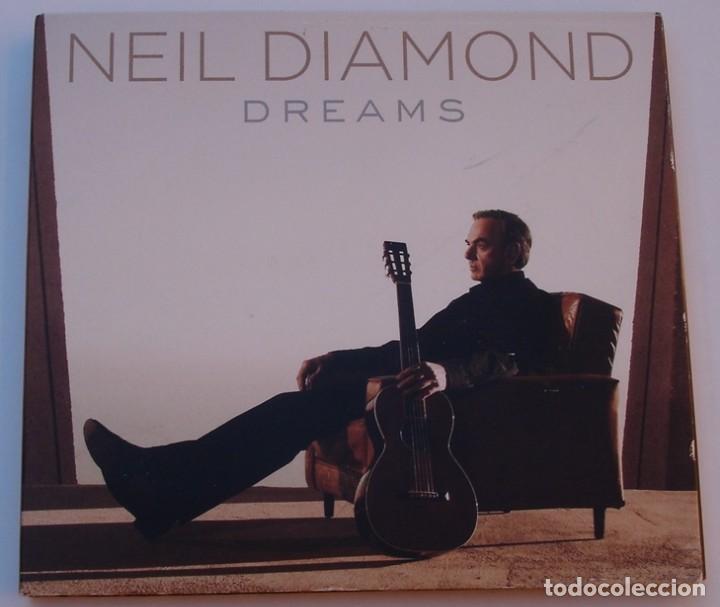 CDs de m&uacute;sica: NEIL DIAMOND - DREAMS (CD) 2010 - 14 TEMAS - Foto 1