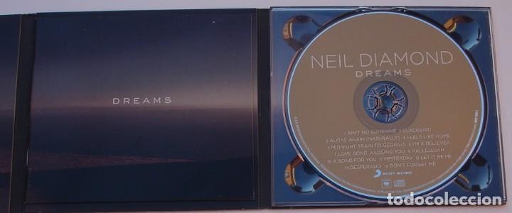 CDs de m&uacute;sica: NEIL DIAMOND - DREAMS (CD) 2010 - 14 TEMAS - Foto 3