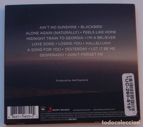 CDs de m&uacute;sica: NEIL DIAMOND - DREAMS (CD) 2010 - 14 TEMAS - Foto 4