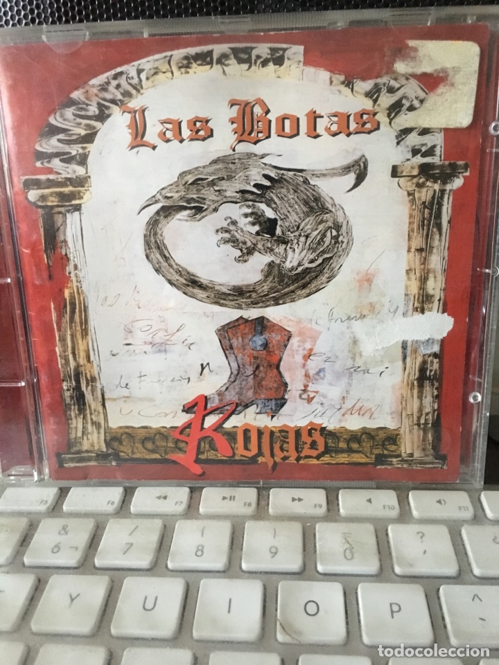 CDs de m&uacute;sica: LAS BOTAS ROJAS - Foto 1