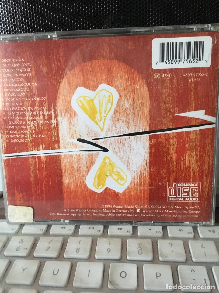 CDs de m&uacute;sica: LAS BOTAS ROJAS - Foto 2