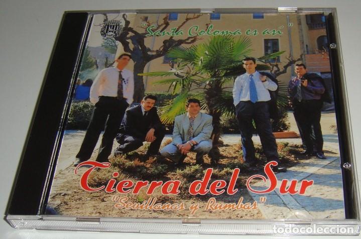 CD di Musica: CD - TIERRA DEL SUR - SANTA COLOMA ES ASI - TIERRA DEL SUR