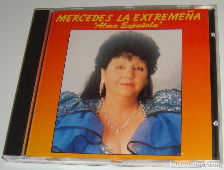 Music CDs: CD - MERCEDES LA EXTREME&Ntilde;A - ALMA ESPA&Ntilde;OLA - MERCEDES LA EXTREME&Ntilde;A