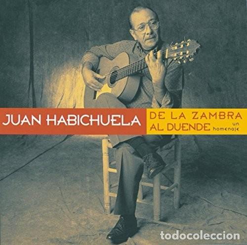 Music CDs: Juan Habichuela - De La Zambra Al Duende (Un Homenaje) - CD