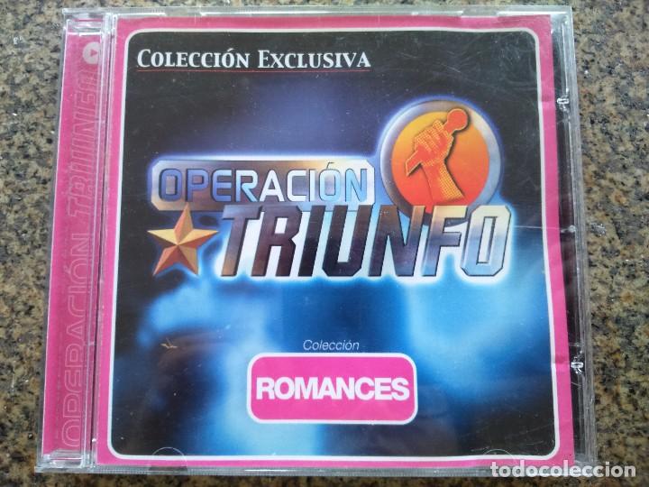 CDs de m&uacute;sica: CD -- OPERACION TRIUNFO - ROMANCES -- 2002 - 7 TEMAS -- - Foto 1